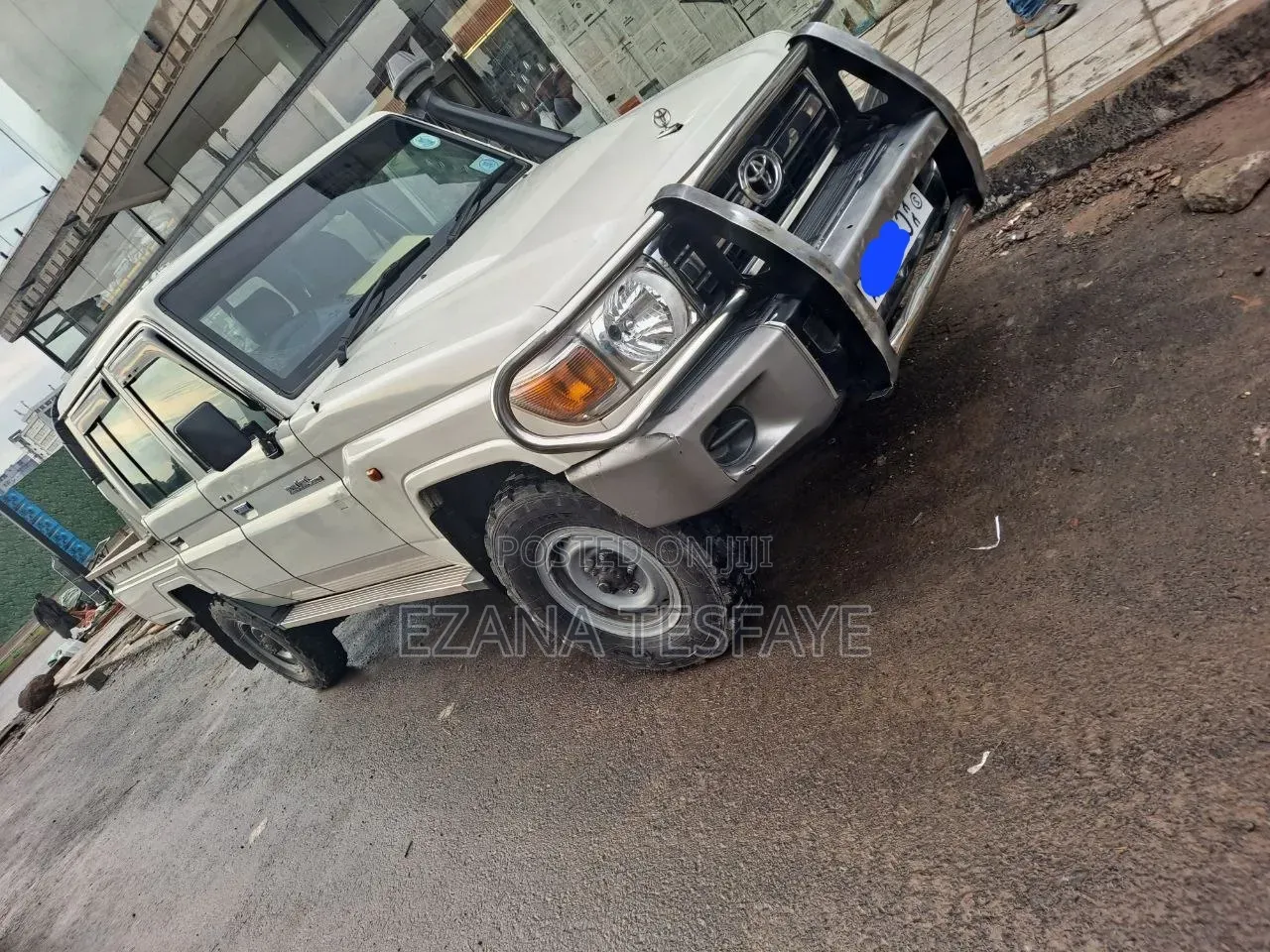 Toyota Land Cruiser 2015 Beige