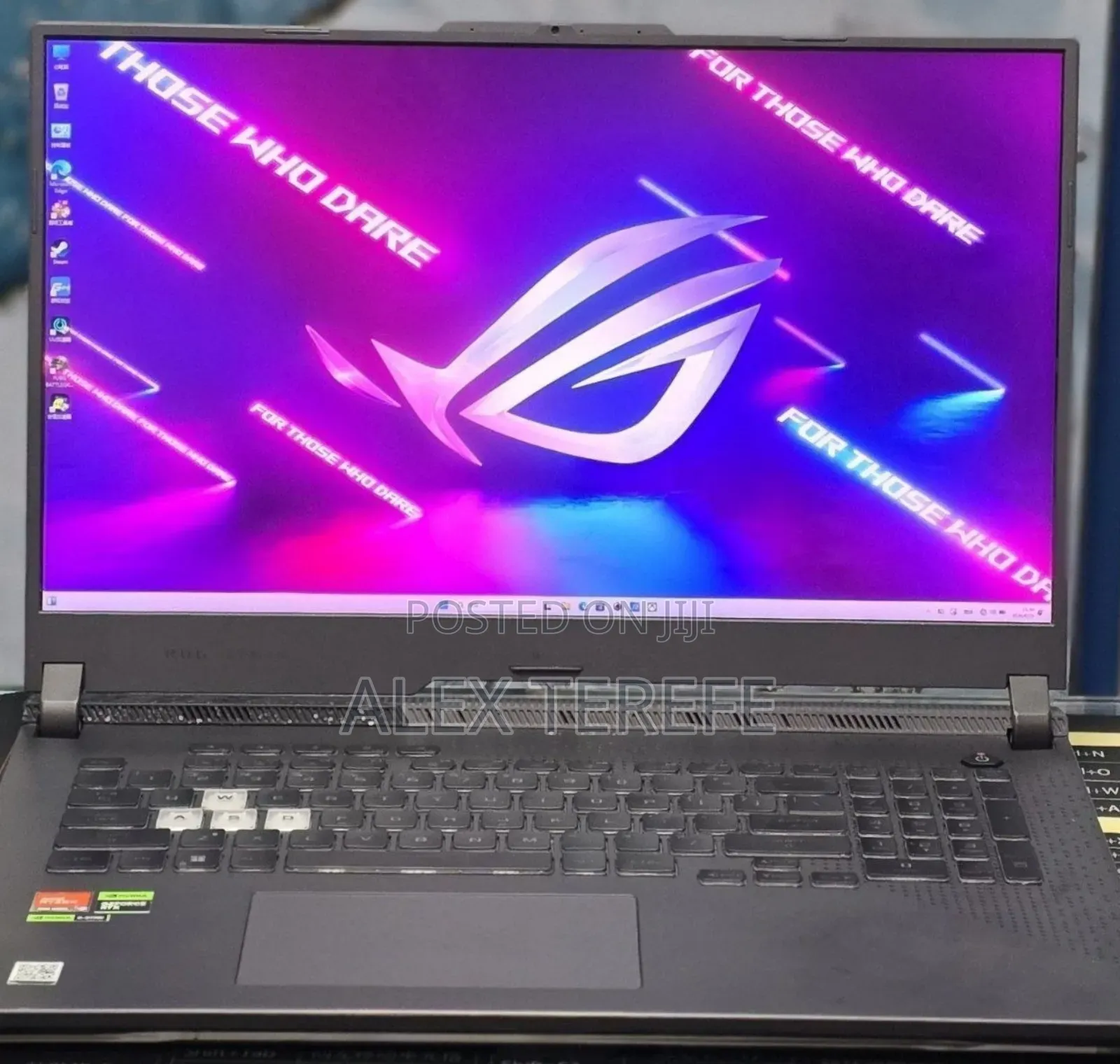 New Laptop Asus ROG Strix G16 G614 16GB AMD Ryzen 9 SSD 1T