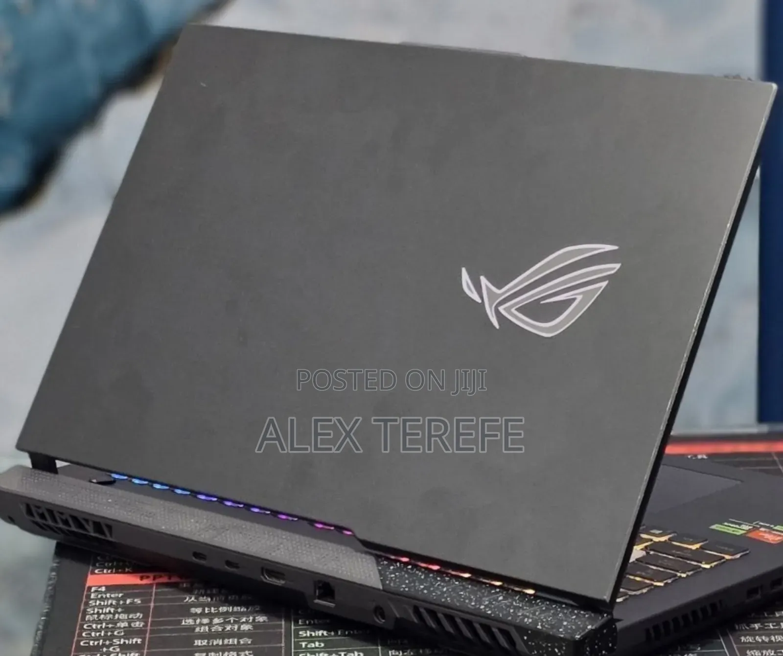 New Laptop Asus ROG Strix G16 G614 16GB AMD Ryzen 9 SSD 1T