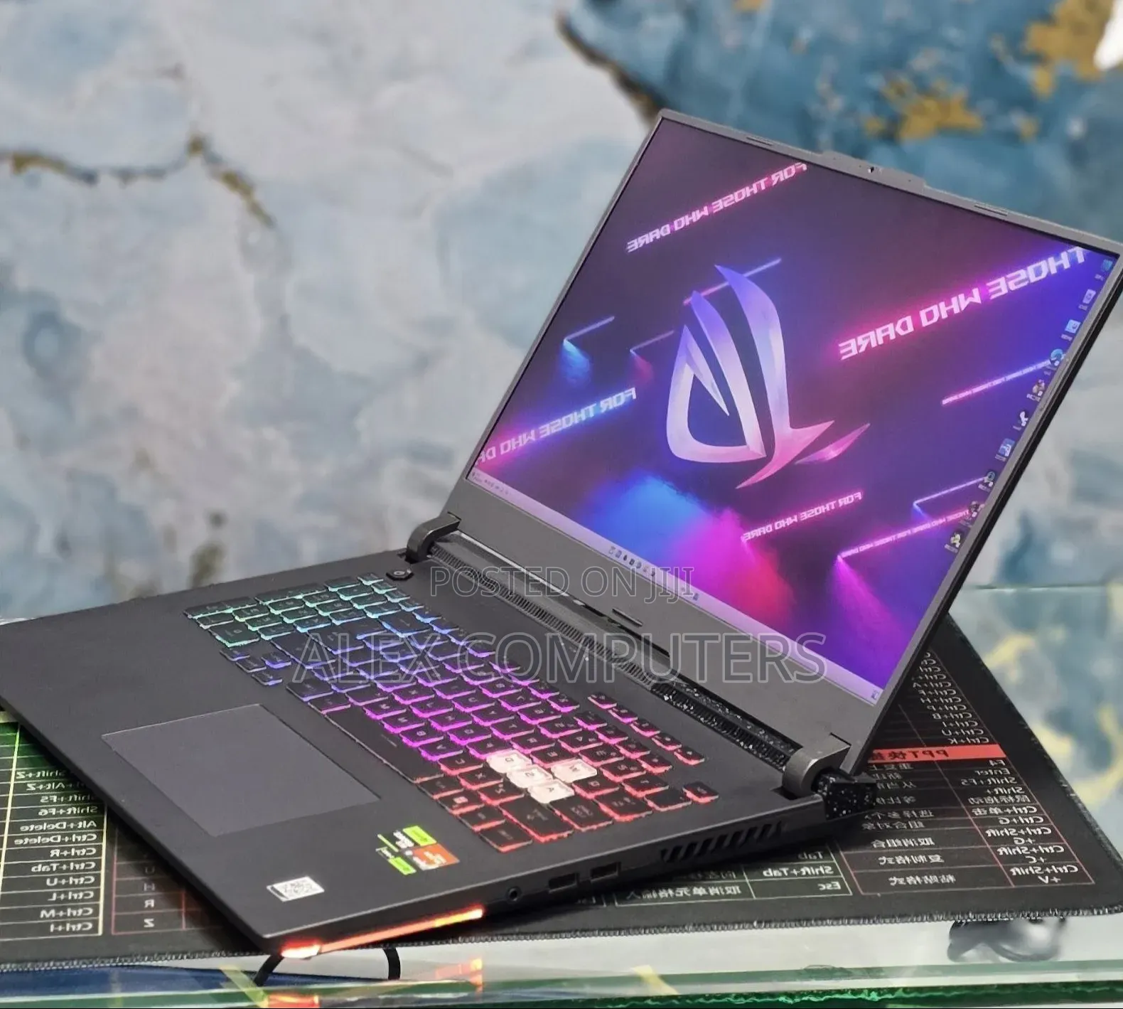 New Laptop Asus ROG Strix G16 G614 16GB AMD Ryzen 9 SSD 1T
