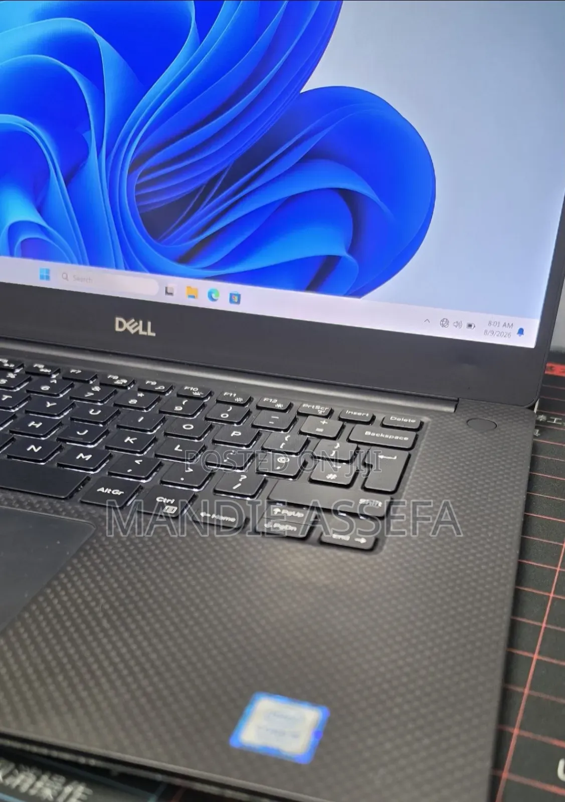 New Laptop Dell XPS 15 16GB Intel Core i5 SSD 512GB