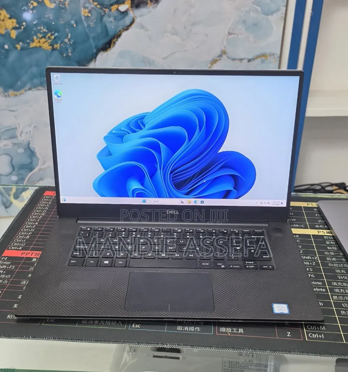 New Laptop Dell XPS 15 16GB Intel Core i5 SSD 512GB