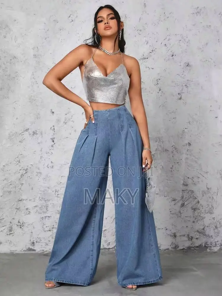 Jeans Wide Leg