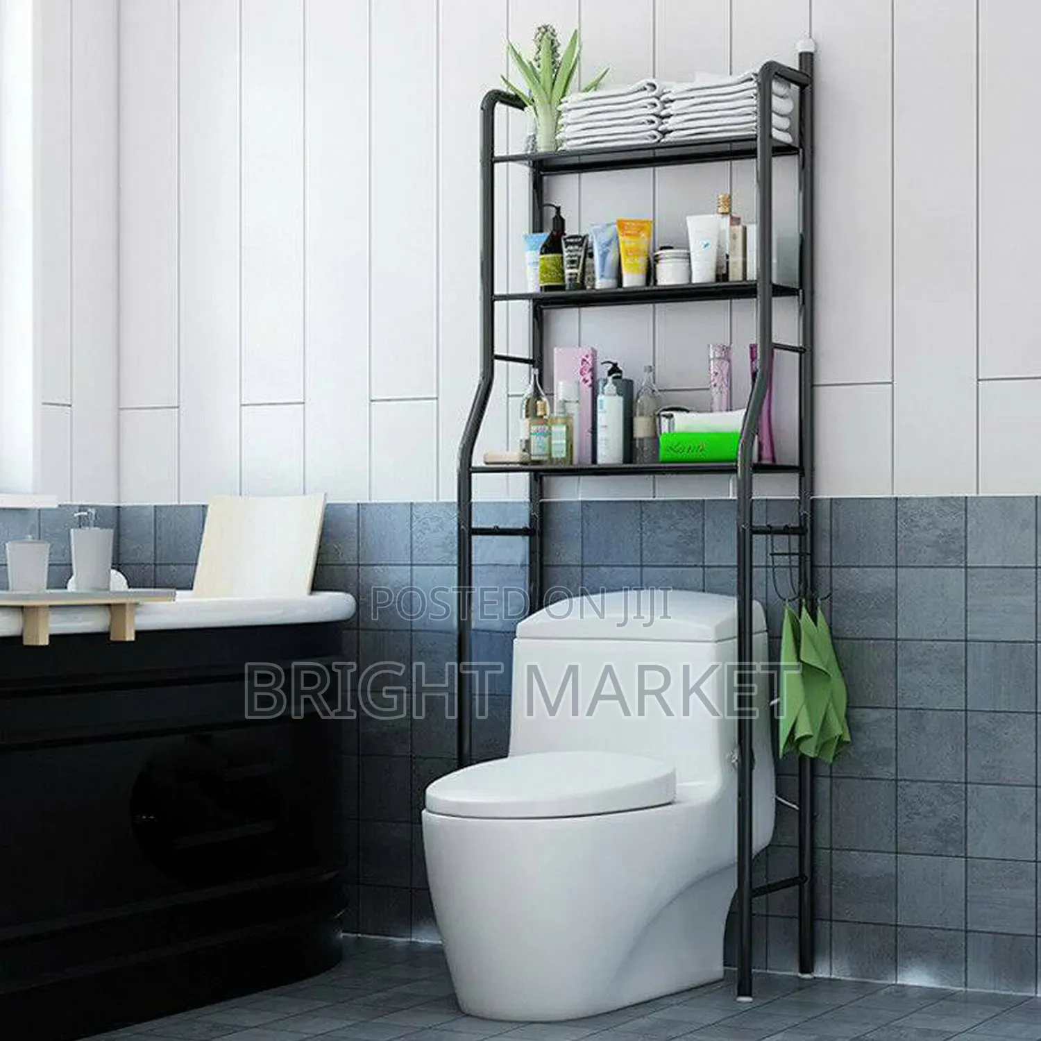 Toilet Washing Machine Rack