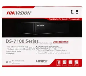 NVR 8ch 7108NI(wiht Vat)