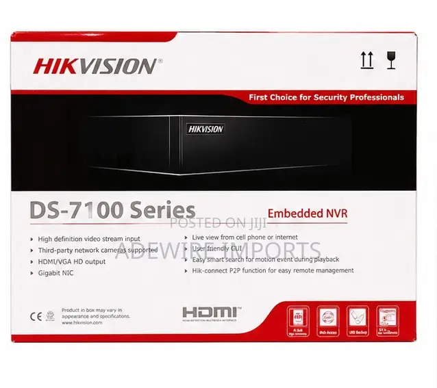 NVR 8ch 7108NI(wiht Vat)