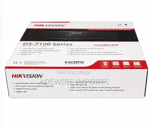 NVR 8ch 7108NI(wiht Vat)