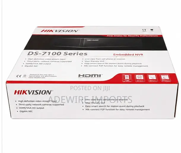 NVR 8ch 7108NI(wiht Vat)