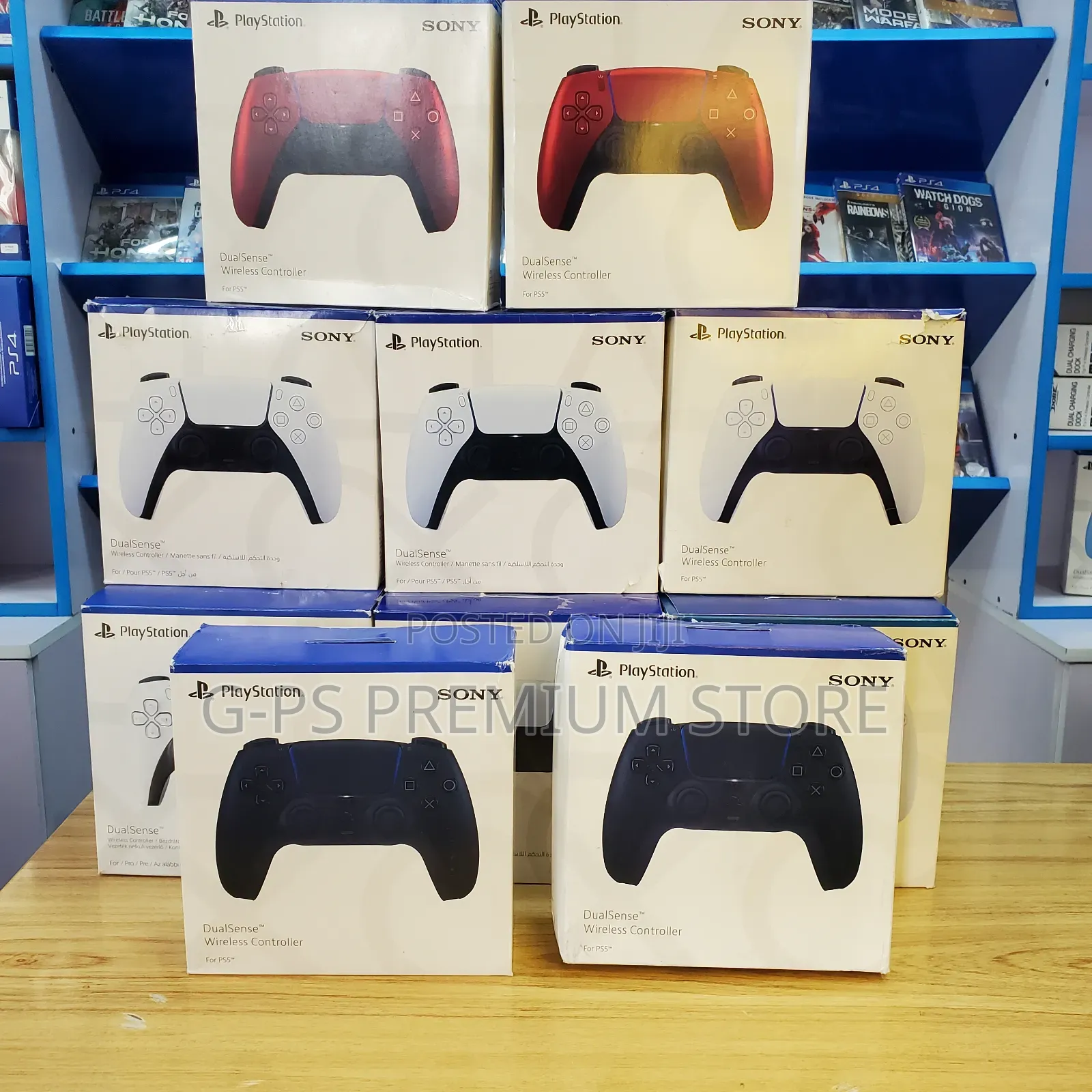 PS5 Original DualSense | Dubai Imported