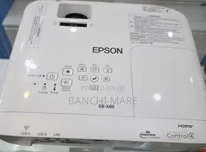1Brand New EPSON Projector
Model Name: EB -X49