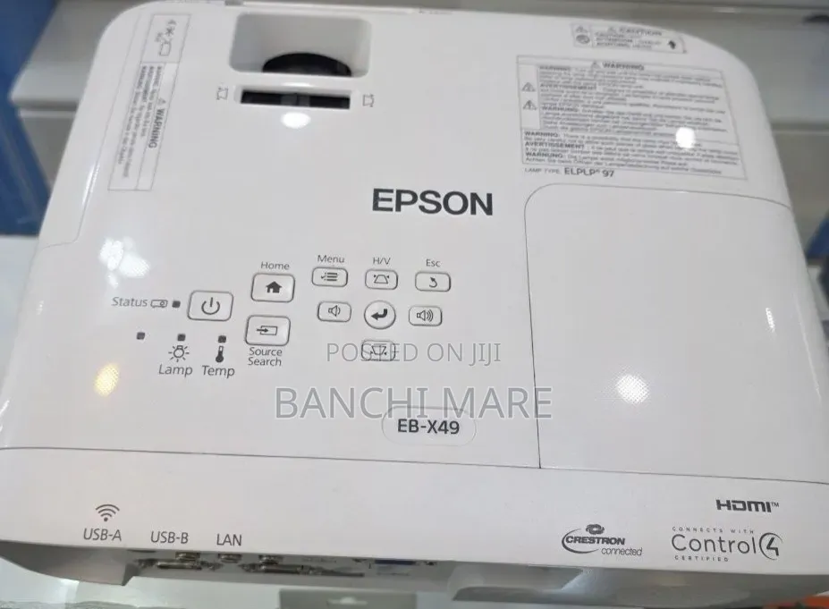1Brand New EPSON Projector
Model Name: EB -X49