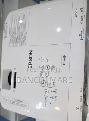 1Brand New EPSON Projector
Model Name: EB -X49