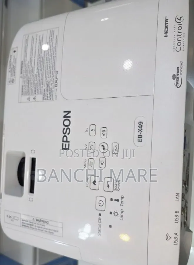 1Brand New EPSON Projector
Model Name: EB -X49