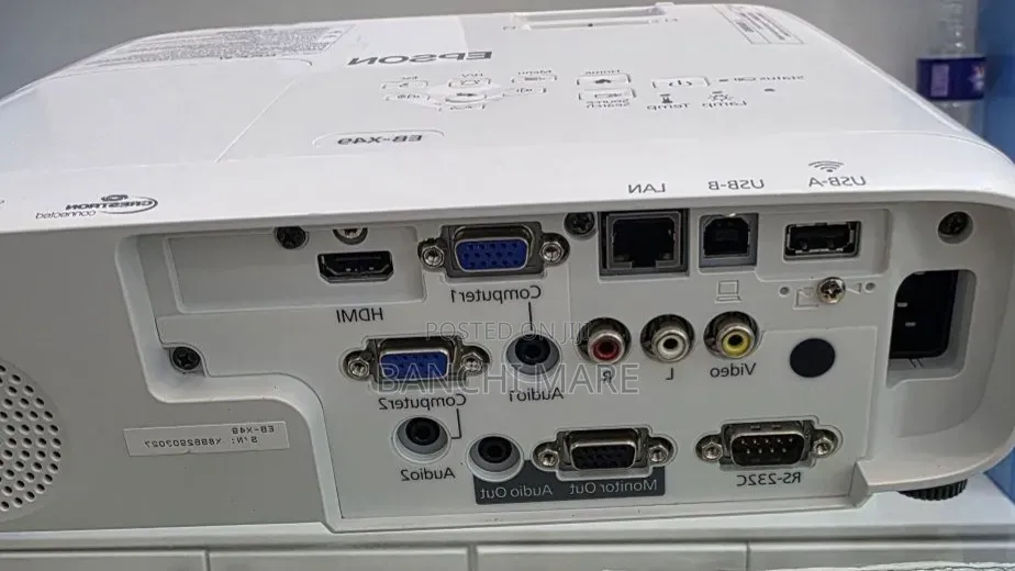 1Brand New EPSON Projector
Model Name: EB -X49