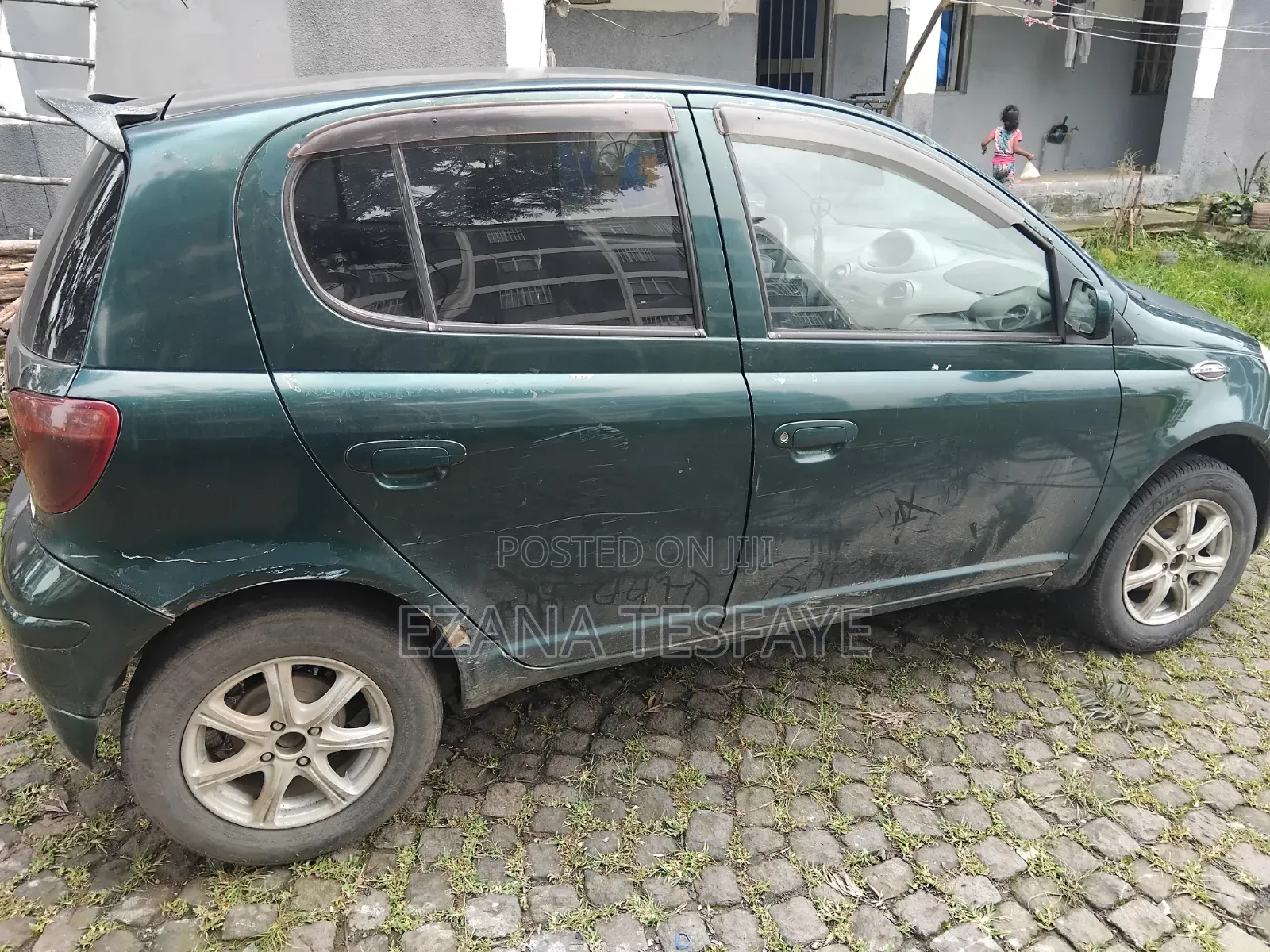 Toyota Vitz 2003 Green