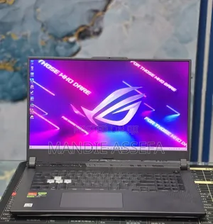 New Laptop Asus ROG Strix G17 16GB AMD Ryzen 9 SSD 1T