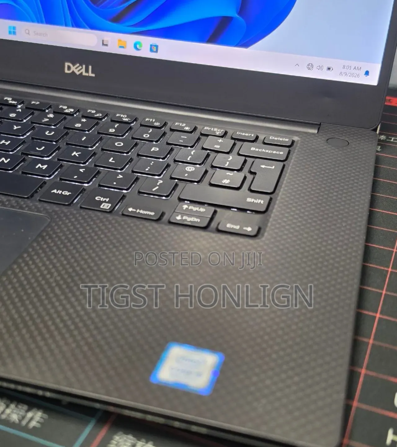 Laptop Dell XPS 15 16GB Intel Core i7 SSD 512GB