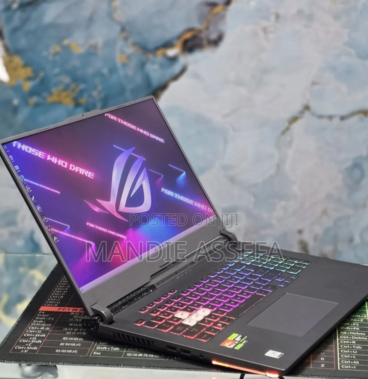 New Laptop Asus ROG Strix G17 16GB AMD Ryzen 9 SSD 1T
