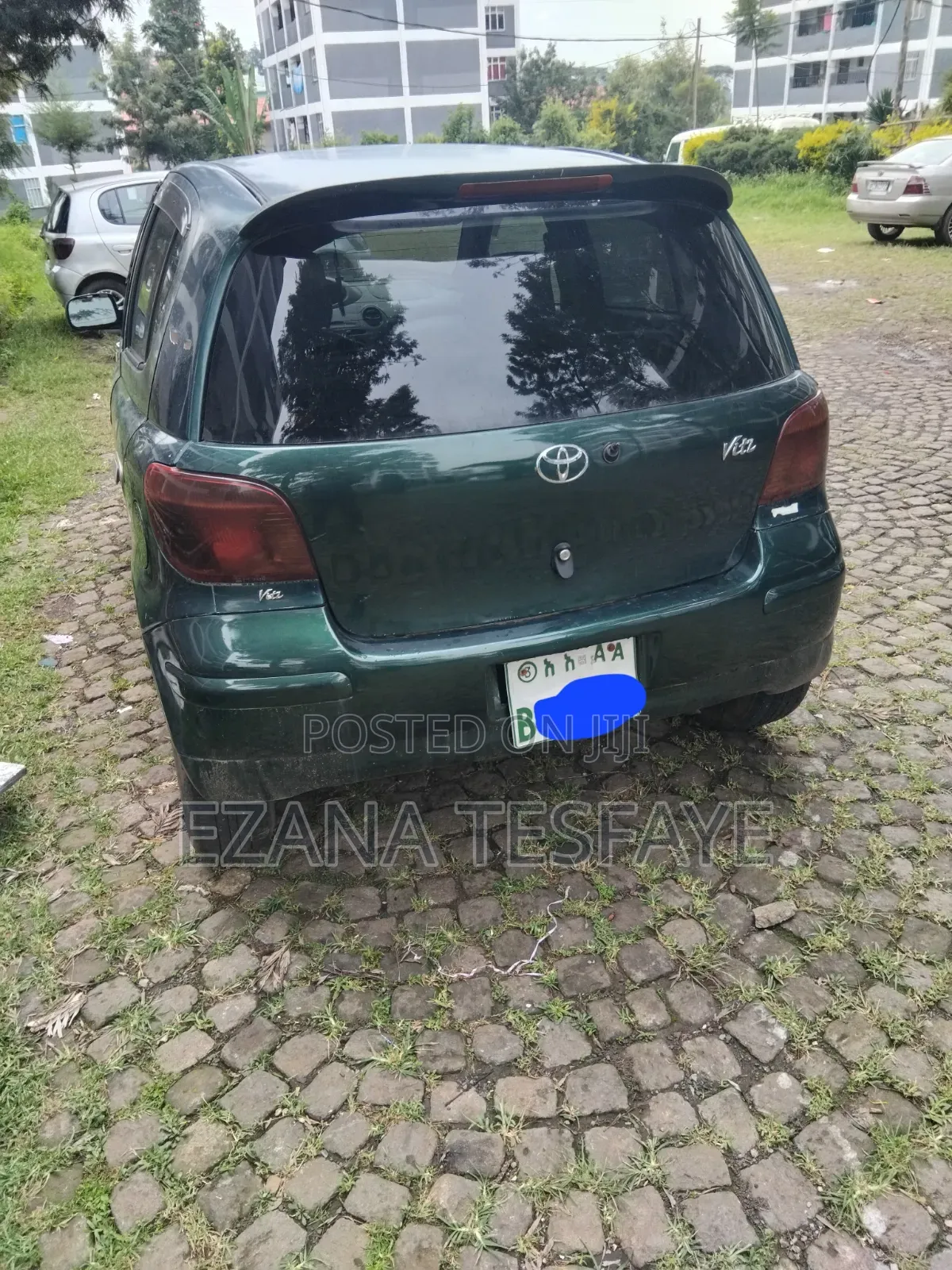 Toyota Vitz 2003 Green