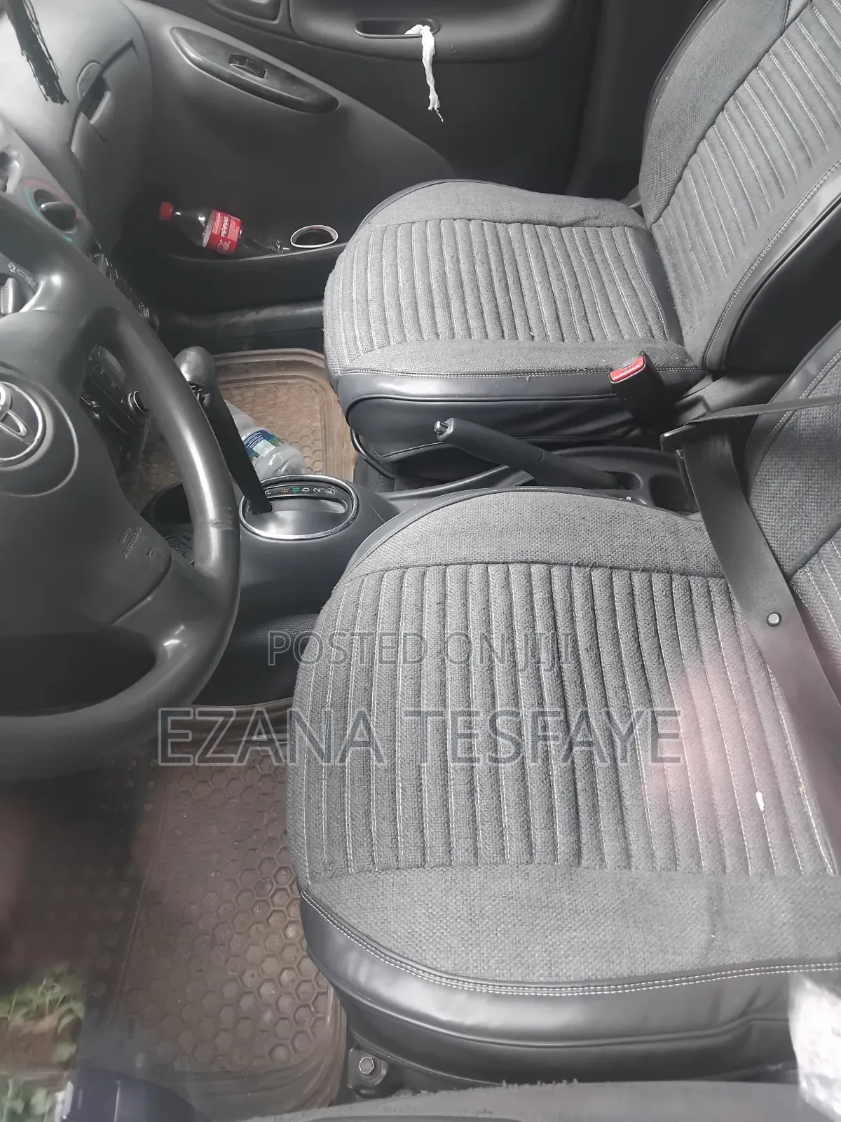 Toyota Vitz 2003 Green