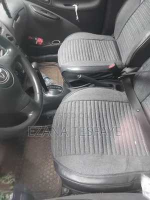Toyota Vitz 2003 Green