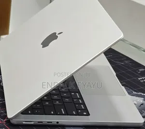 New Laptop Apple MacBook Pro 2021 M1 32GB Apple M1 Pro SSD 512GB