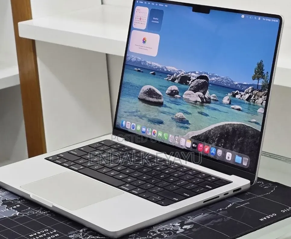 New Laptop Apple MacBook Pro 2021 M1 32GB Apple M1 Pro SSD 512GB