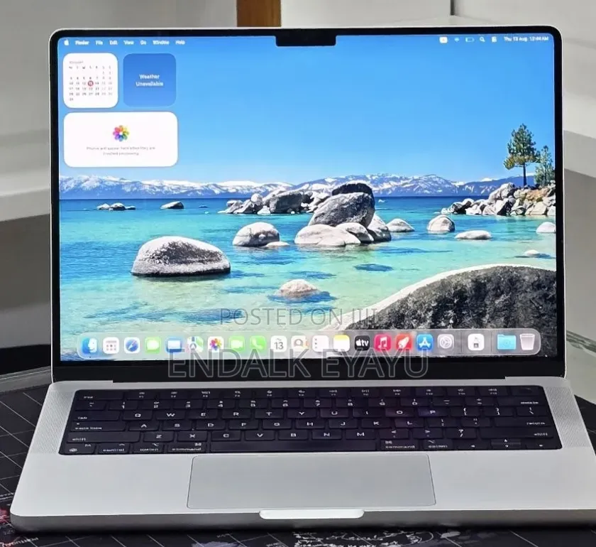 New Laptop Apple MacBook Pro 2021 M1 32GB Apple M1 Pro SSD 512GB