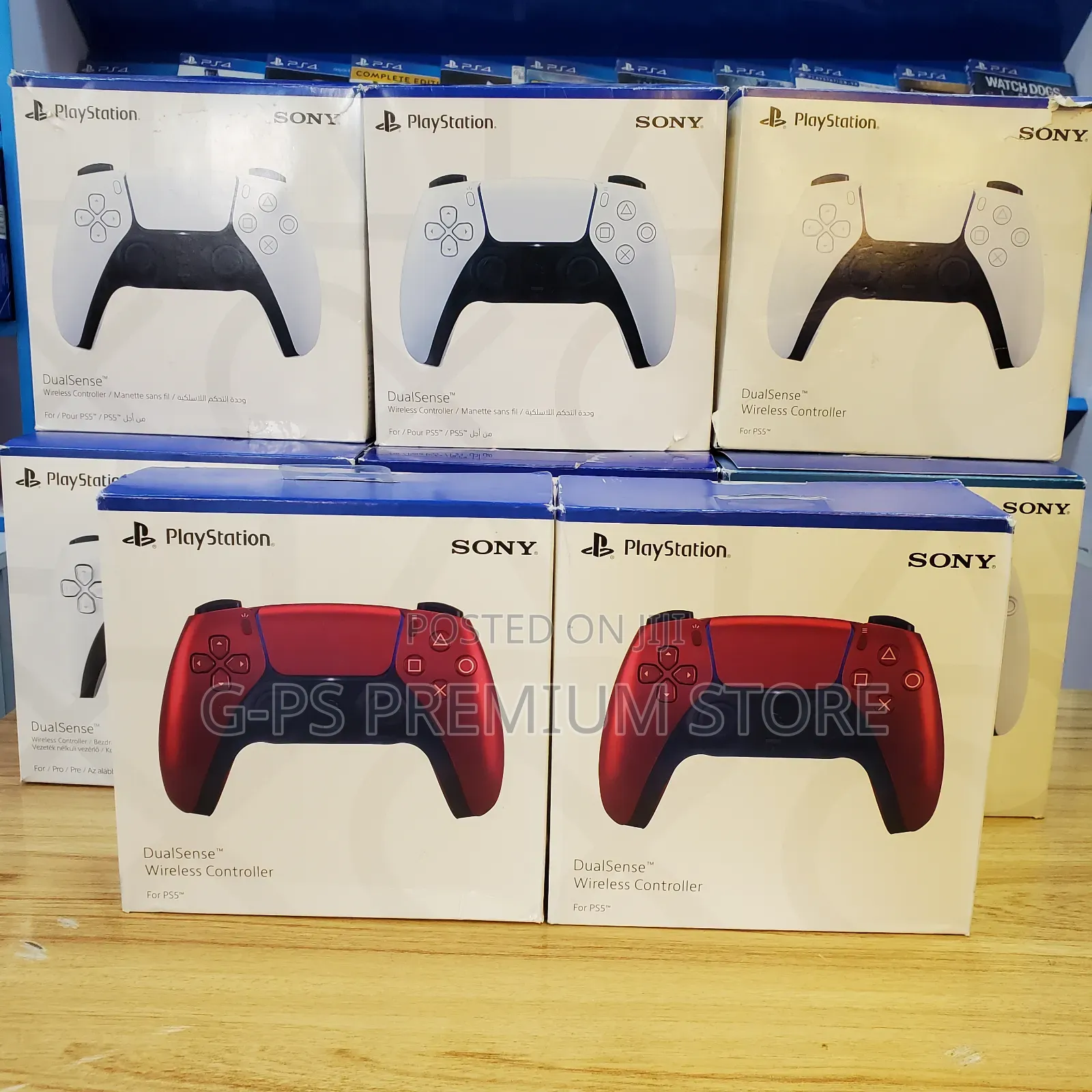 PlayStation 5 Original DualSense | ያልተፈታ