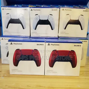 PlayStation 5 Original DualSense | ያልተፈታ