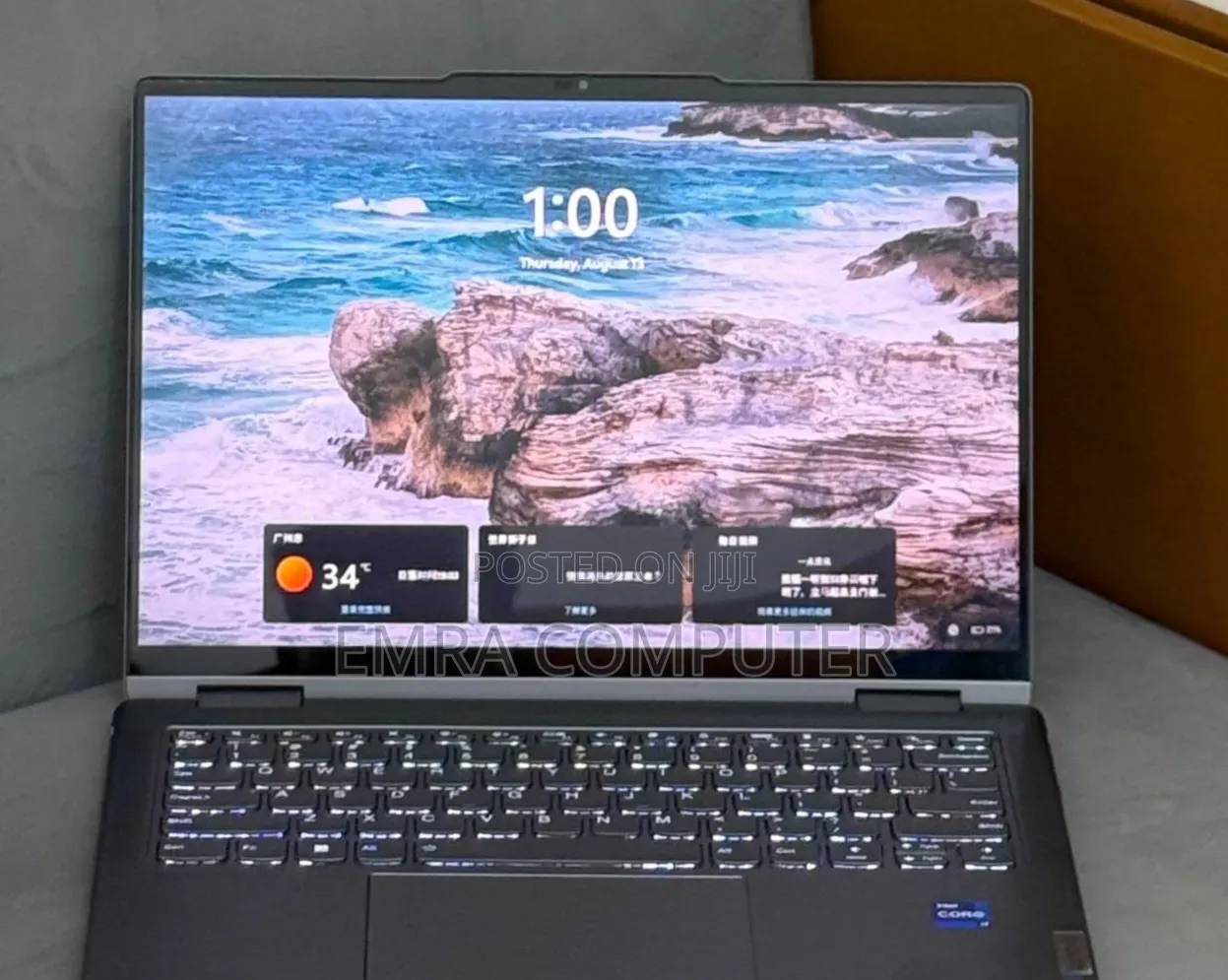 New Laptop Lenovo 16GB Intel Core i7 SSD 512GB