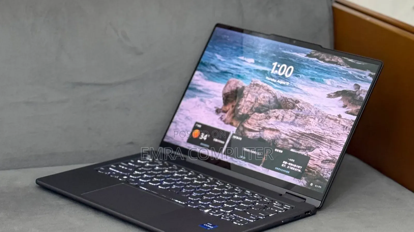 New Laptop Lenovo 16GB Intel Core i7 SSD 512GB
