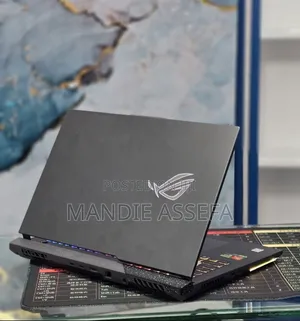 New Laptop Asus ROG Strix G17 16GB AMD Ryzen 9 SSD 1T