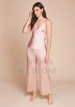 V Neck Two Piece Pijama