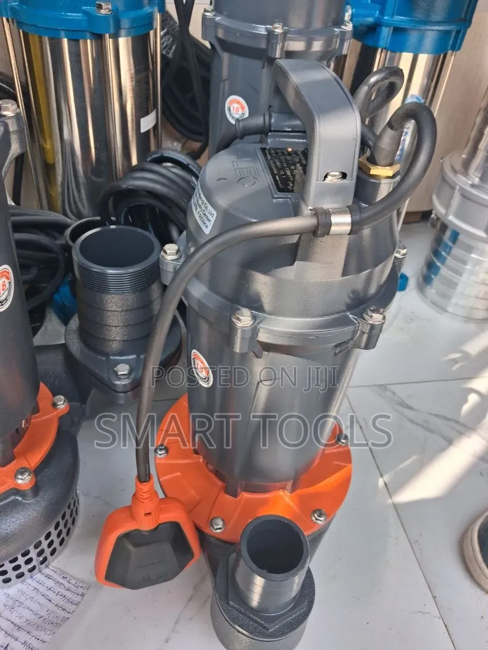 LEO. 5HP Submersible Pump