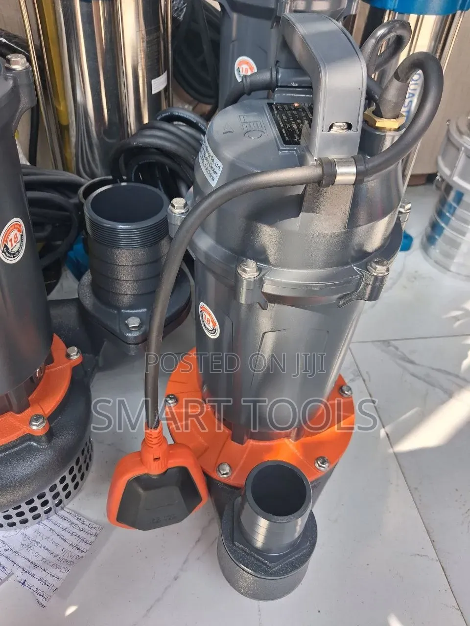 LEO. 5HP Submersible Pump