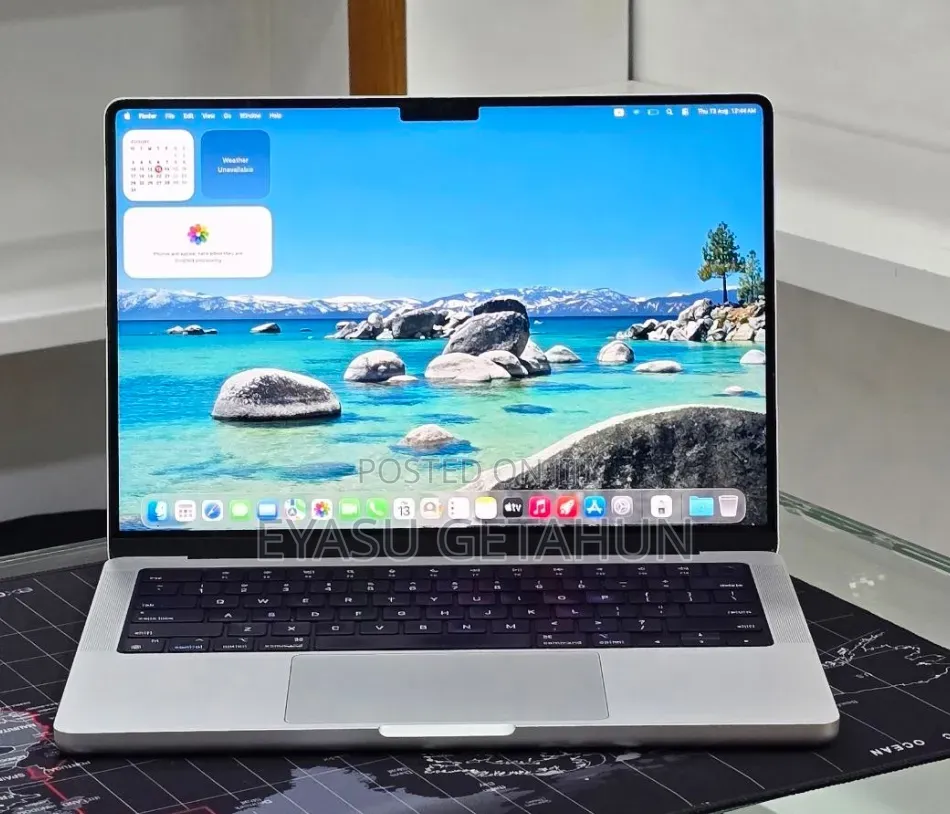 New Laptop Apple MacBook Pro 2021 M1 32GB Apple M1 Pro SSD 512GB