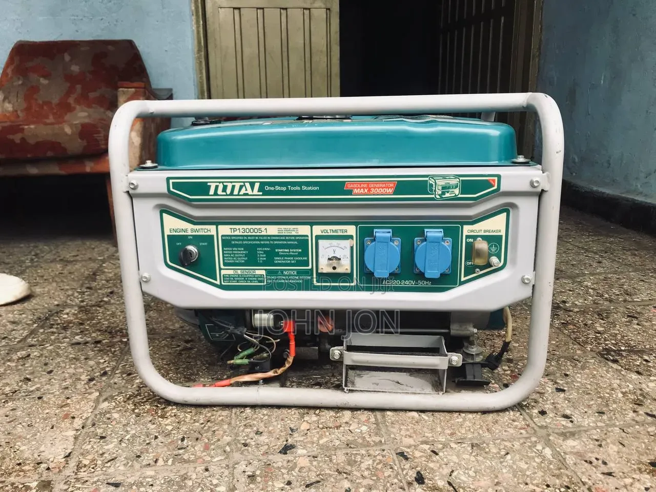 Total 3000KW Generator