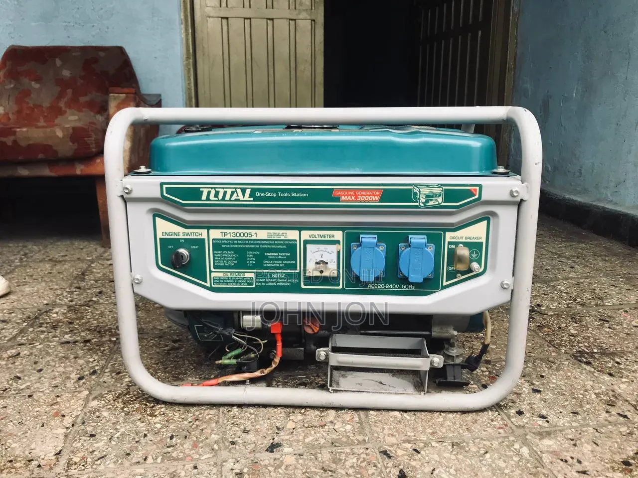 Total 3000KW Generator