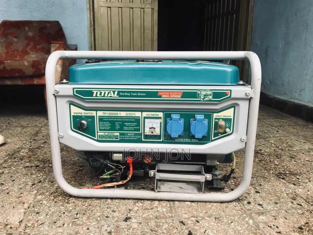 Total 3000KW Generator