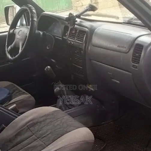 Toyota Hilux 2002 Green