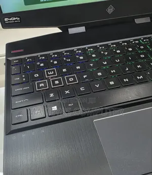 New Laptop HP Omen 15 16GB Intel Core i7 SSD 1T