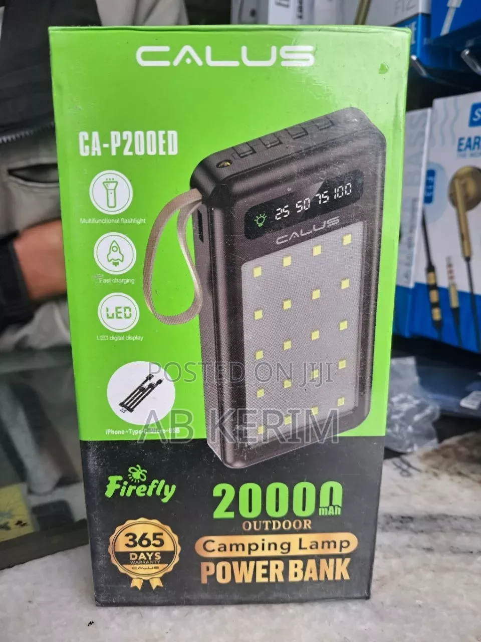 Calus P207 Max 20000mAh Power Bank -