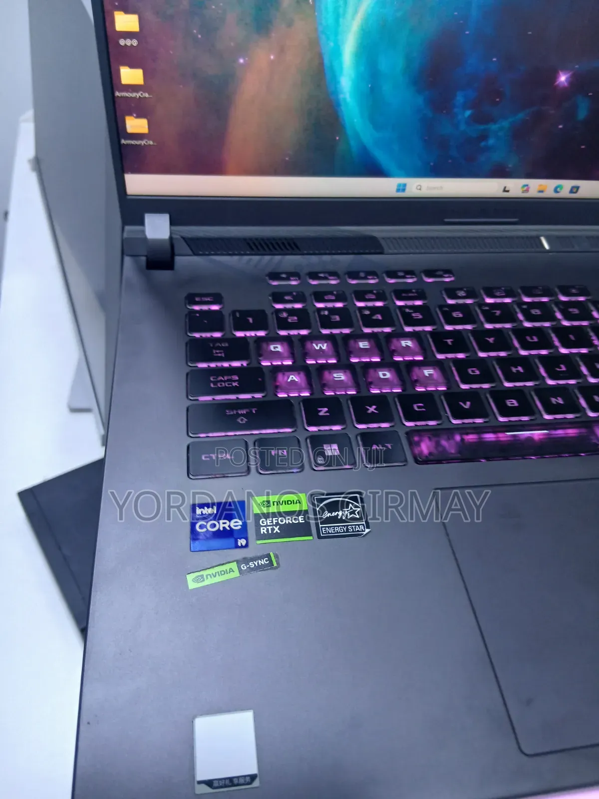 New Laptop Asus ROG Strix G16 G614 16GB Intel Core i9 SSD 1T