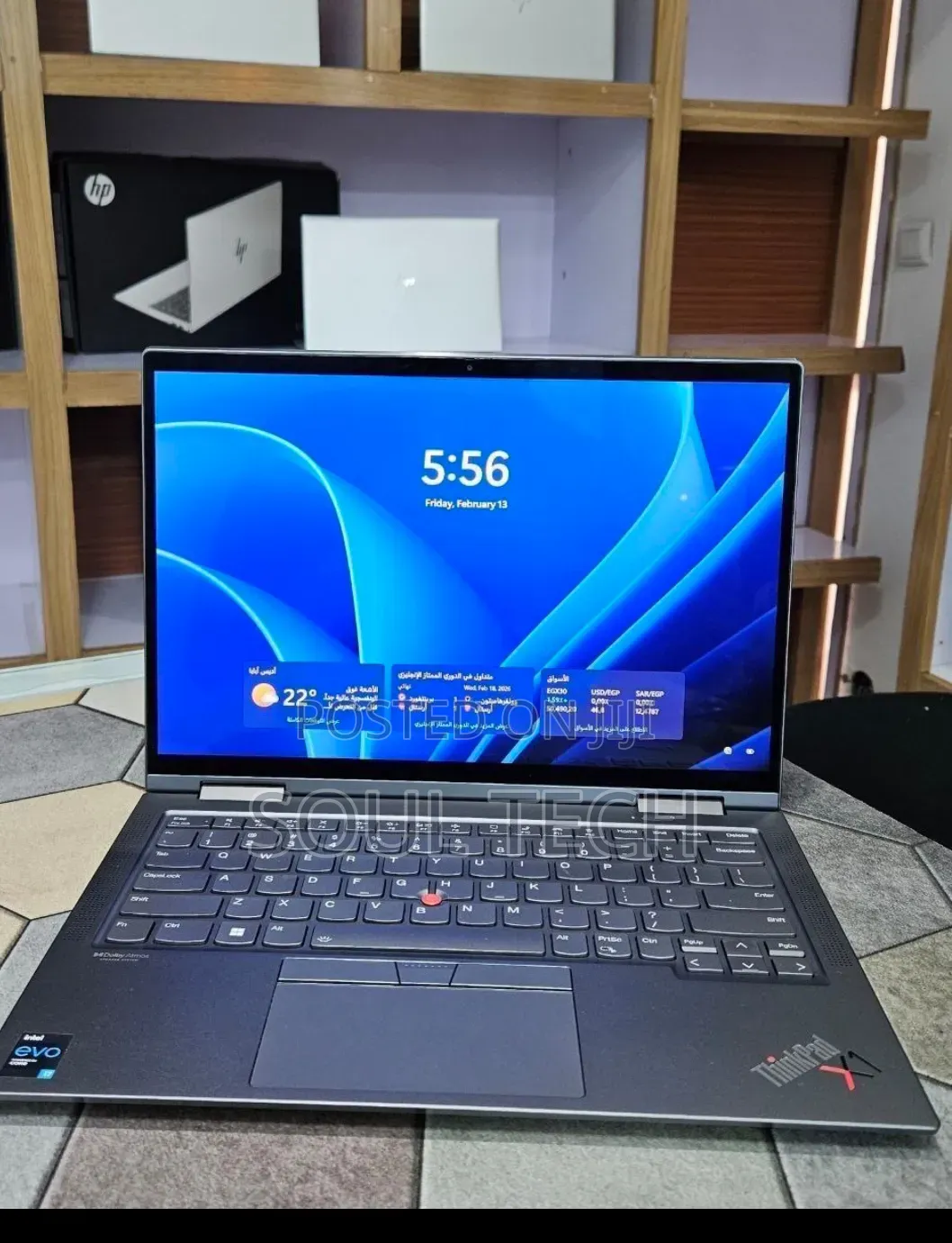 New Laptop Lenovo ThinkPad X1 Yoga 32GB Intel Core i7 SSD 512GB