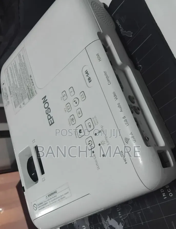 Epson Projector 
Model Name: EB-S41
 