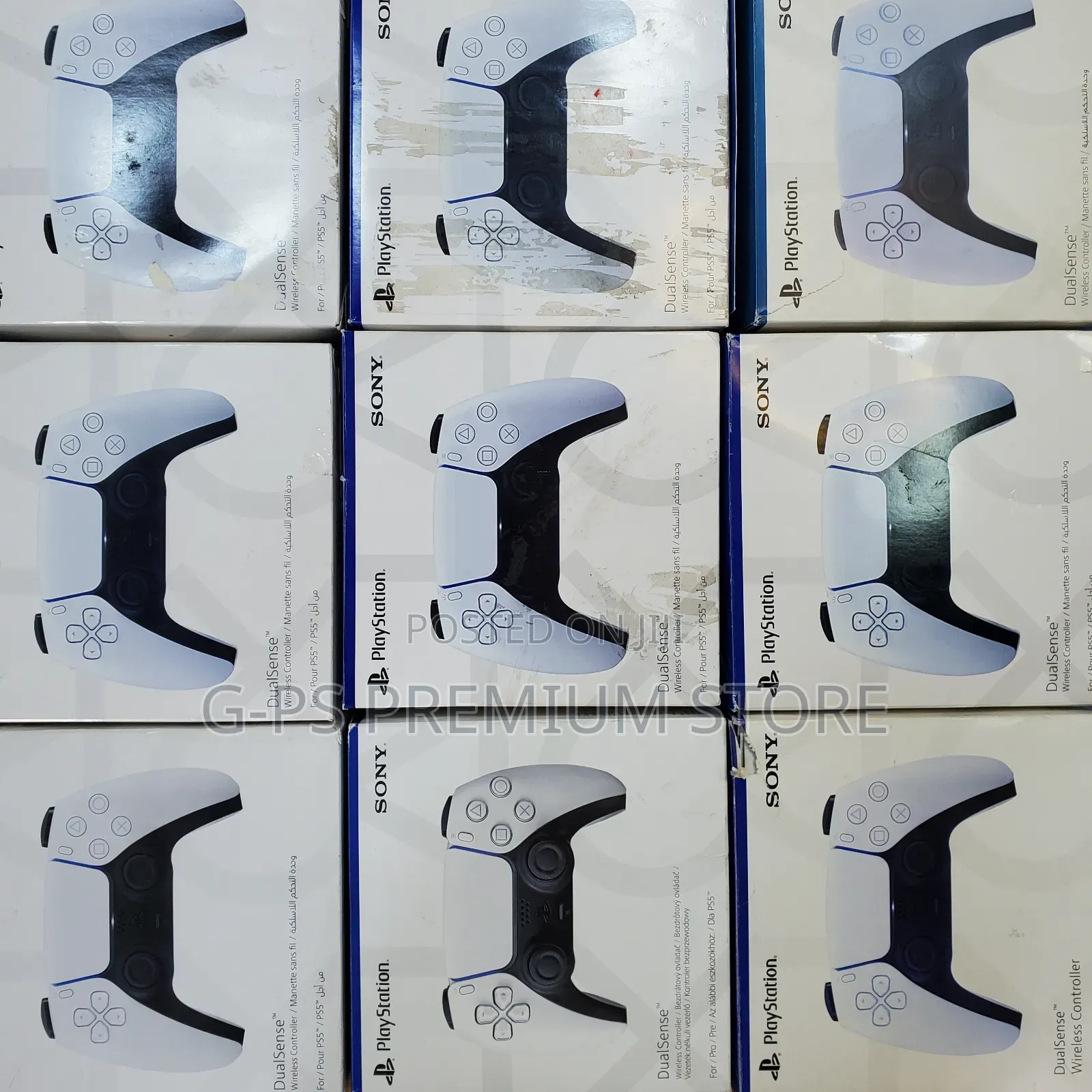 PlayStation 5 DualSense Joystick | የተረጋገጠ ጥራት