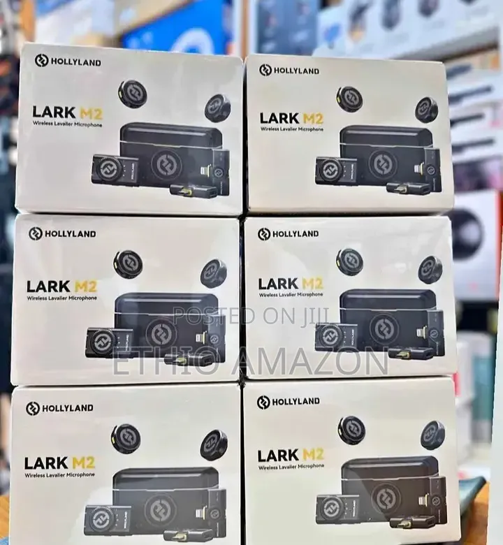 Hollyland Lark M2 Wireless Mic