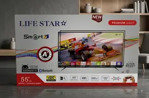 Life Star 55” Smart TV Ultra Hd Y
