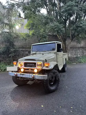 Toyota Land Cruiser 45 Pickup 1984 Gold